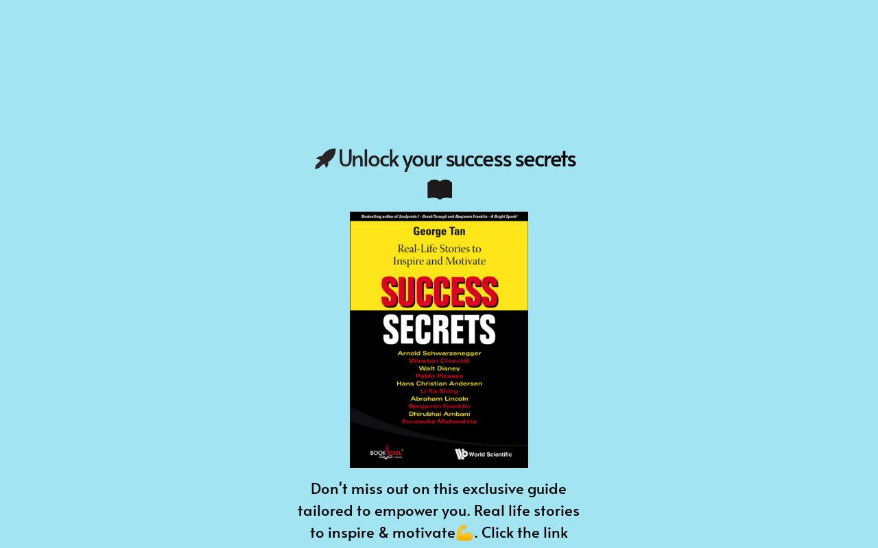 success secrets